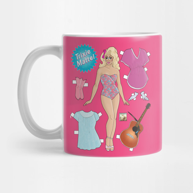 Trixie Mattel Paper Doll